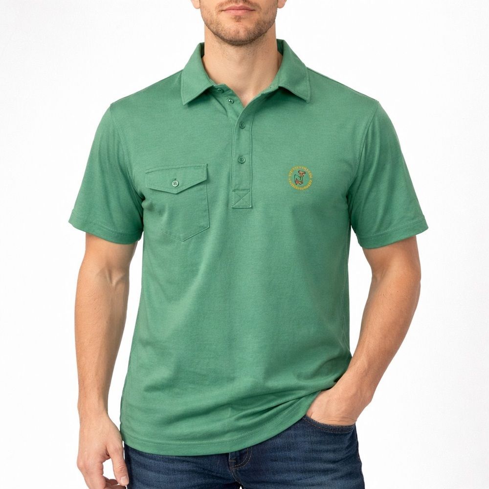 Vintage Pickering Lisle Cotton Polo Shirt Men’s Large